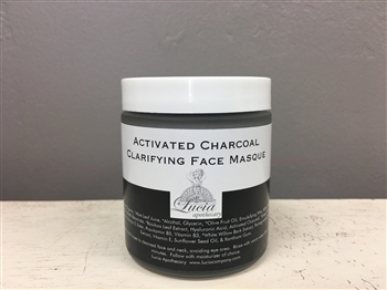 Activated Charcoal Clarifying Face Masque