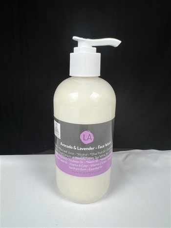 Avocado & Lavender Face Wash