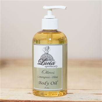 Olivos - Lemongrass Olive Body Oil