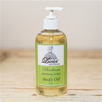 Barbara - Chardonnay & Pear - body oil