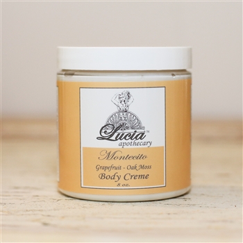 Montecito - Grapefruit Oak Moss - body creme