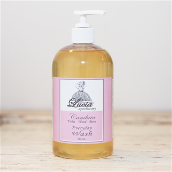 Cambria - Violet Wood Moss - everyday wash