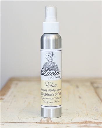 Edna - Honeysuckle Rosehip Jasmine - fragrance mist