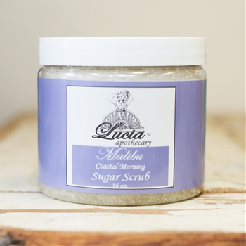 Malibu - Coastal Morning - sugar scrub