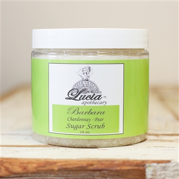 Barbara - Chardonnay & Pear - sugar scrub