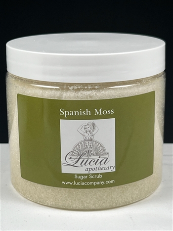 Spanish Moss Sugar Scrub