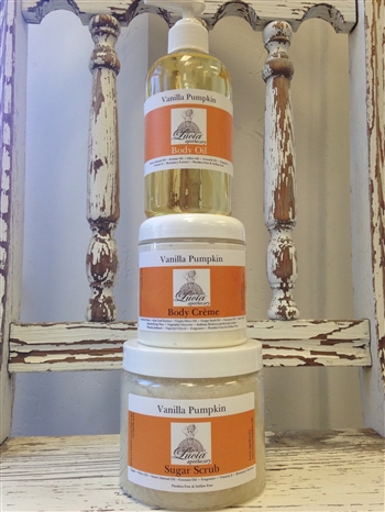 Vanilla Pumpkin Body Creme