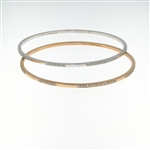 B000001 18k White Gold Diamond Bracelet