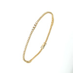 BLD0021 18k Yellow Gold Diamond Bracelet