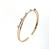 BLD0047 18k Rose Gold Diamond Bracelet