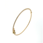BLD0077 18k Rose Gold Diamond Bracelet