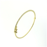 BLD0078 18k Yellow Gold Diamond Bracelet