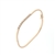 BLD0080 18k Rose Gold Diamond Bangle