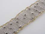 BLD2339 18k White & Yellow Gold Diamond Bracelet