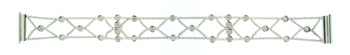 BLD3512 18k White Gold Diamond Bracelet