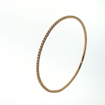 BLD3628 18k Yellow Gold Diamond Bracelet