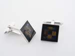 CUF1001 Sterling Silver Cuff Links