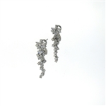 EDC0040 18k White Gold Diamond Earrings