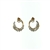 EDC0044 18k Rose Gold Diamond Earrings