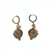 EDC0046 18k Rose Gold Diamond Earrings
