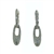 EDC01042 18k White Gold Diamond Earrings