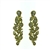 EDC01049 18k Yellow Gold Diamond Earrings