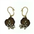 EDC01069 18k Yellow Gold Diamond Earrings