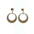 EDP0015 18k Rose Gold Earrings