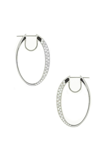 EDP2113 18k White Gold Diamond Earrings
