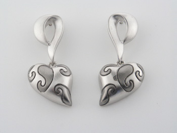 ESP1001 Sterling Silver Earrings