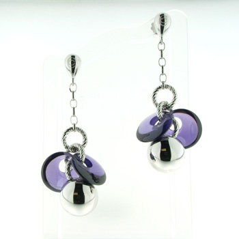 ESS0016 Sterling Silver Earrings