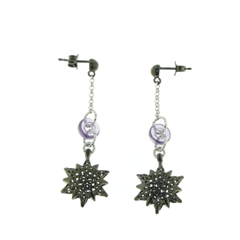 ESS0041 Sterling Silver Earrings