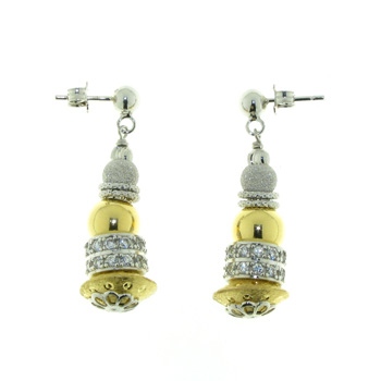 ESS0046 Sterling Silver Earrings