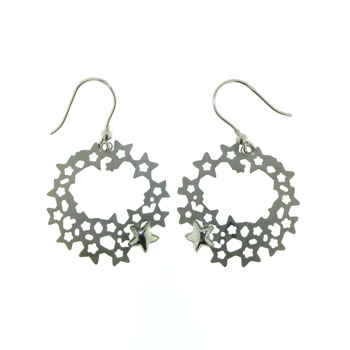 ESS0050 Sterling Silver Earrings