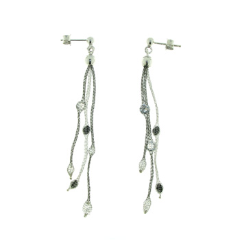 ESS0054 Sterling Silver Earrings