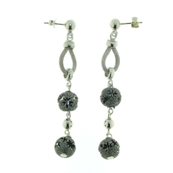 ESS0059 Sterling Silver Earrings