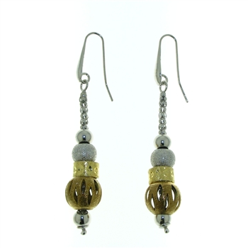 ESS0062 Sterling Silver Earrings