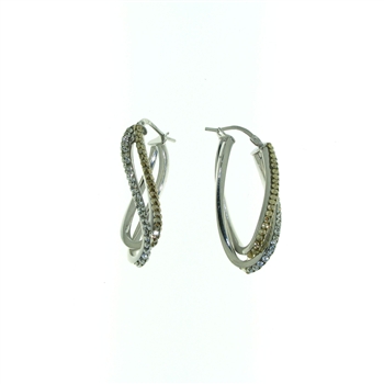 ESS0065 Sterling Silver Earrings