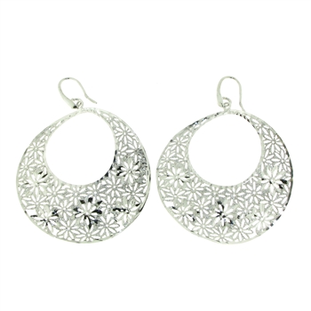 ESS0067 Sterling Silver Earrings