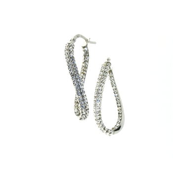ESS0069 Sterling Silver Earrings
