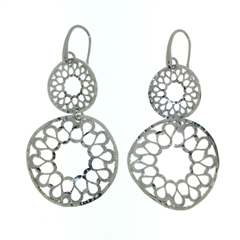 ESS0072 Sterling Silver Earrings