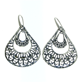ESS0074 Sterling Silver Earrings