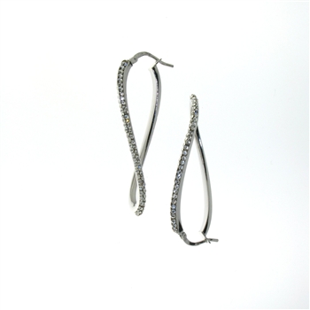ESS0076 Sterling Silver Earrings