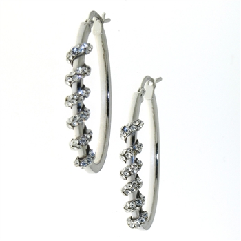 ESS0077 Sterling Silver Earrings