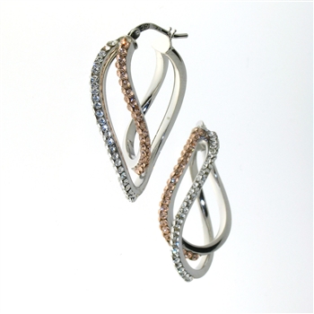 ESS0080 Sterling Silver Earrings