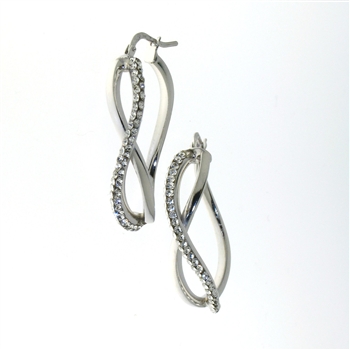 ESS0081 Sterling Silver Earrings