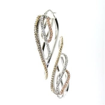 ESS0082 Sterling Silver Earrings