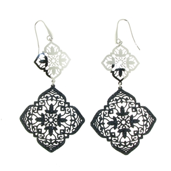 ESS0086 Sterling Silver Earrings