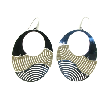 ESS0089 Sterling Silver Earrings