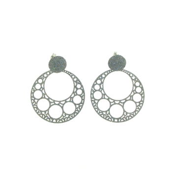 ESS0090 Sterling Silver Earrings